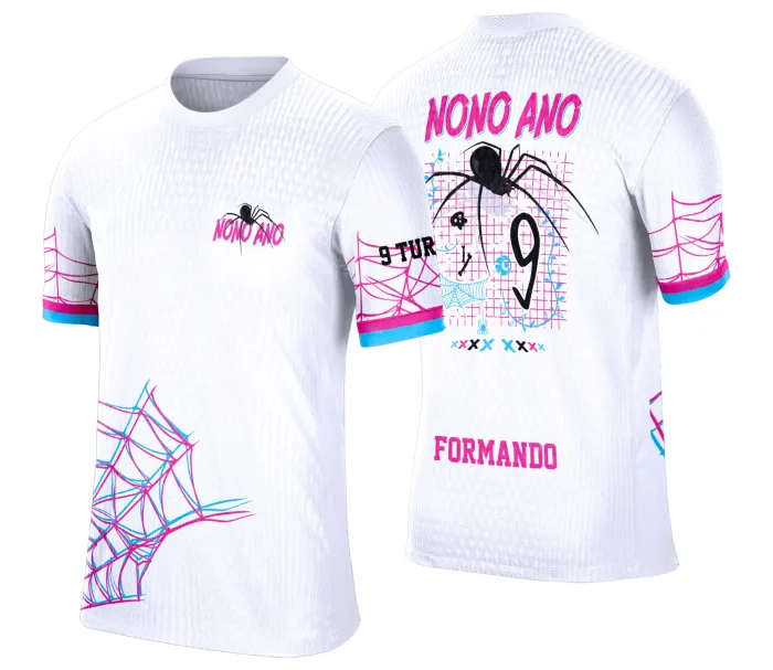 Camisa Formandos Nono Ano Graffite Aranha