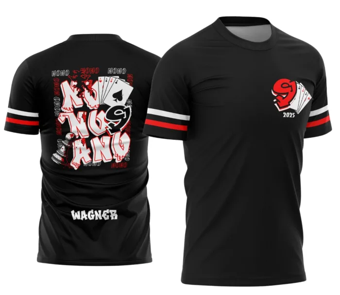 Camisa Formandos Nono Ano Xadrez modelo 4