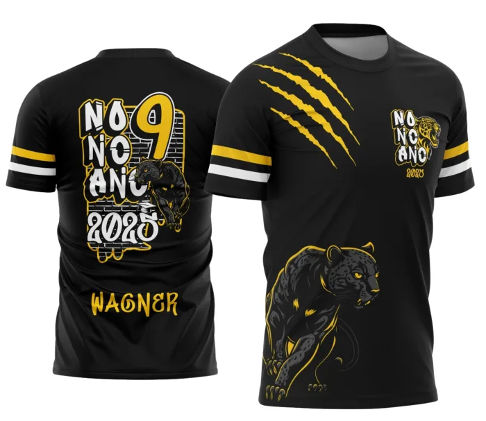 Arte Camisa Formandos Nono Ano Pantera Negra Exclusiva
