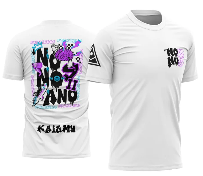 Arte Camisa Formandos Nono Ano Foguete Modelo 2 Exclusiva