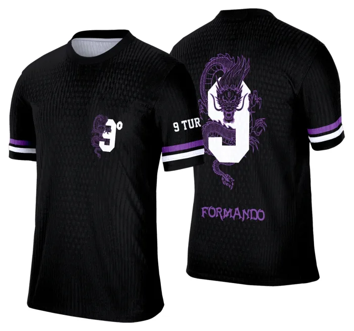 Arte Camisa Formandos Nono Ano 2026 Dragão - Modelo Exclusivo