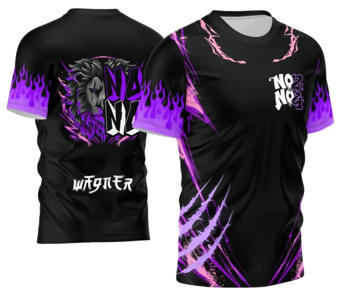 Arte Camisa Nono Ano Leão 2026 Exclusiva