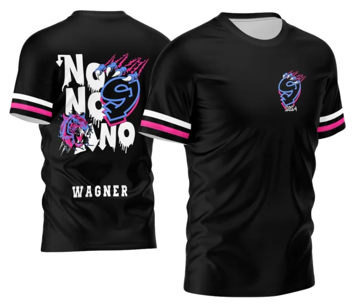 Arte Camisa Nono Ano 2026 Tigre Personalizada