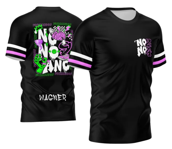 Arte Camisa Nono Ano 2026 Modelo 3 Exclusiva