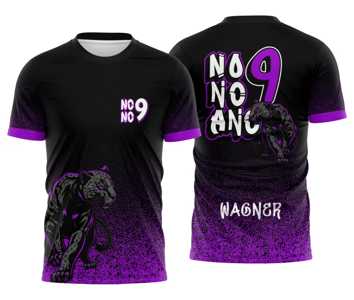 Camisa Nono Ano Pantera Negra