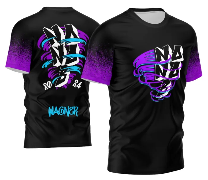 Arte Camisa Nono Ano 2026 Furacão Exclusiva