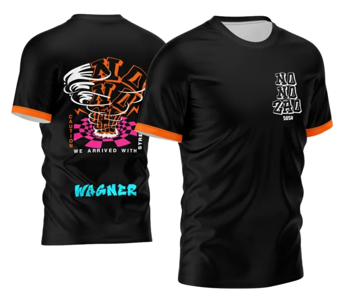 Arte Camisa Nono Ano 2026 Furacão Nonozão Exclusiva