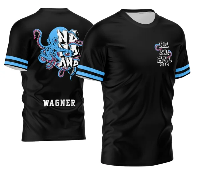 Arte Camisa Nono Ano 2026 Polvo Modelo 4 Estilo Exclusivo