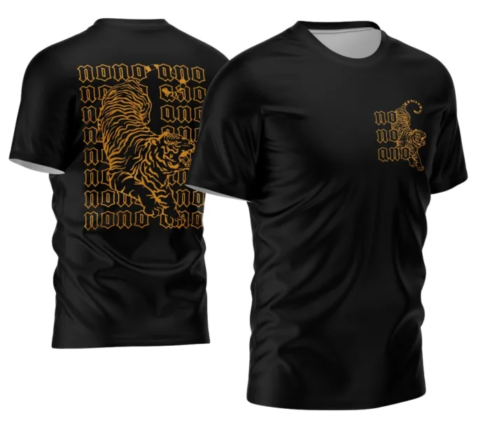 Arte Camisa Nono Ano 2026 Tigre Modelo 8 Exclusiva