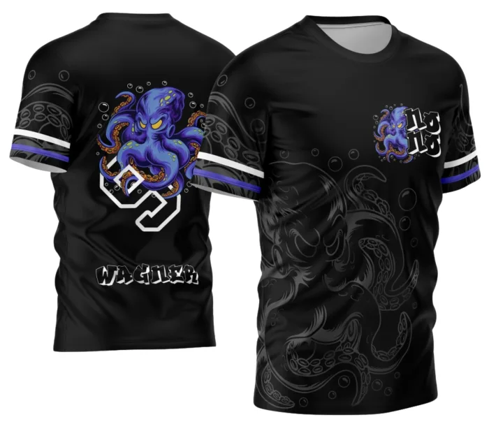 Arte Camisa Nono Ano 2026 Polvo Modelo 5 Exclusiva