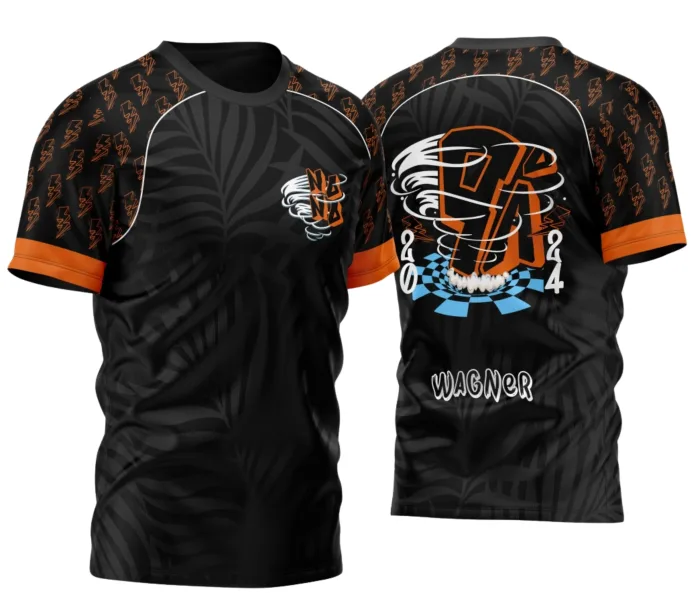 Arte Camisa Nono Ano Furacão 2026 Modelo 3A2 Exclusiva