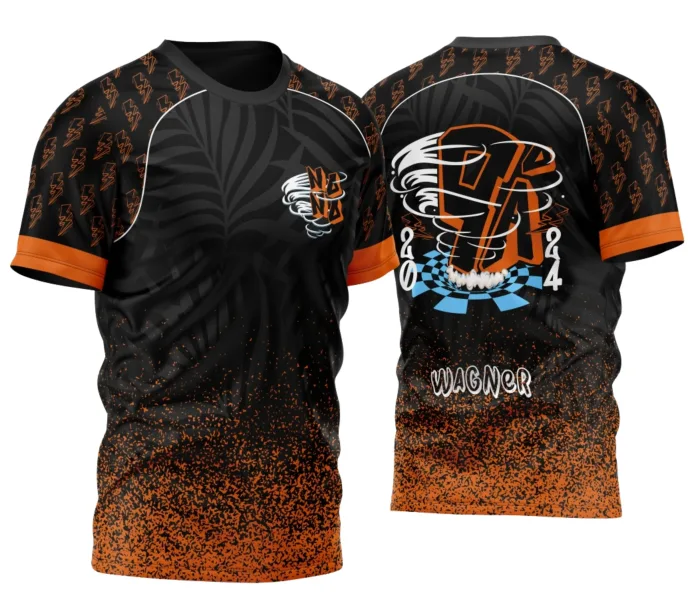 Arte Camisa Nono Ano Furacão 2026 Modelo 3A1 Exclusiva