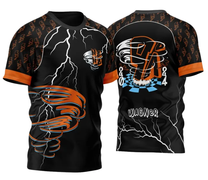 Arte Camisa Nono Ano Furacão 2026 Modelo 2A Exclusiva