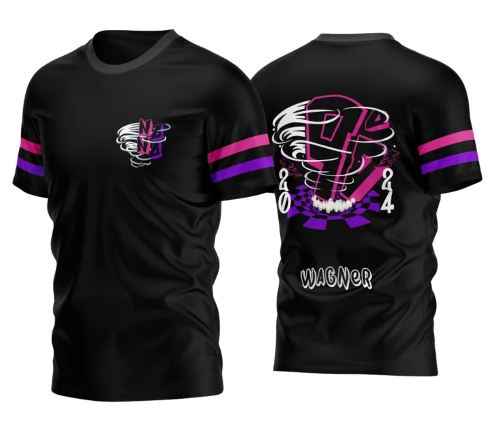 Arte Camisa Nono Ano Furacão 2026 Modelo D