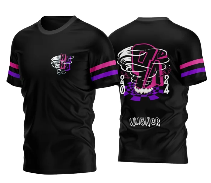 Arte Camisa Nono Ano Furacão 2026 Modelo A para Turmas