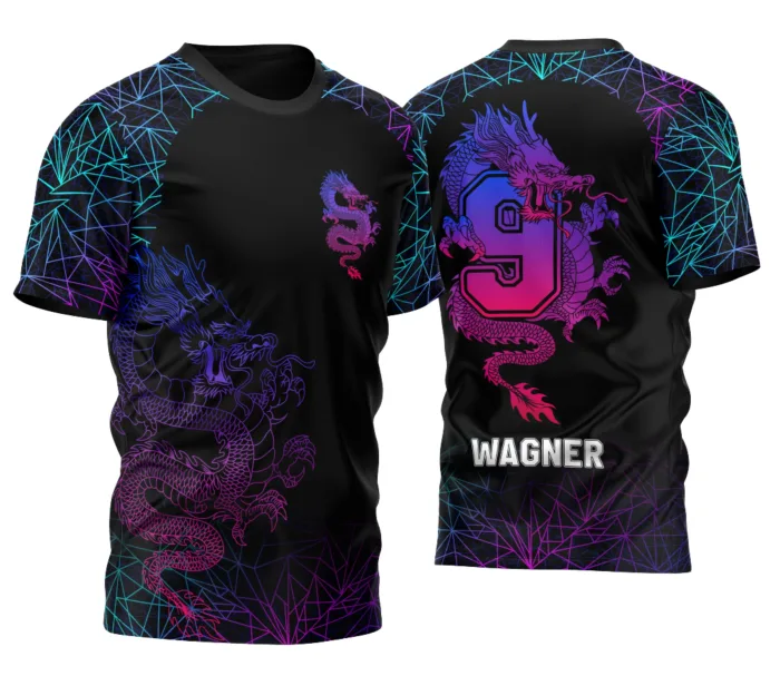 Arte Camisa Nono Ano 2026 Dragao Modelo 02 Exclusiva