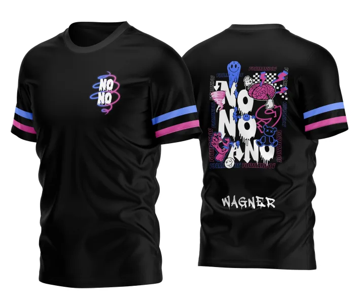 Arte Camisa Nono Ano Urso Graffiti 2026 Exclusiva