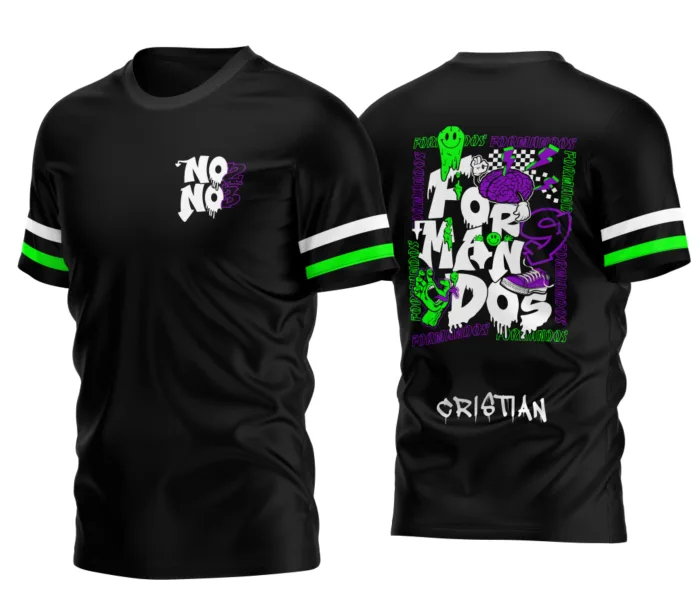 Arte Camisa Formandos Nono Ano 2026 Verde Exclusiva