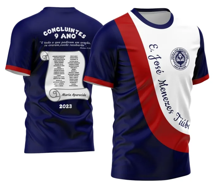 Arte Camisa Formando Nono Ano Pergaminho Clássica