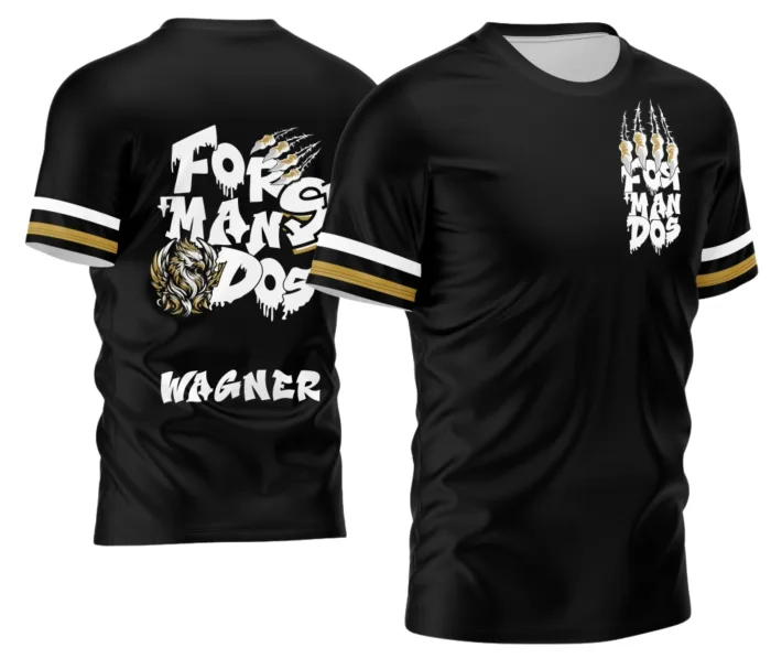 Arte Camisa Formandos Fênix Cores 2026 Modelo 3 Exclusiva