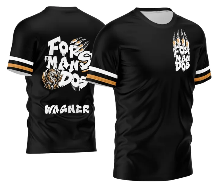 Arte Camisa Formandos Fênix Cores 2026 Modelo 6 Para Turma