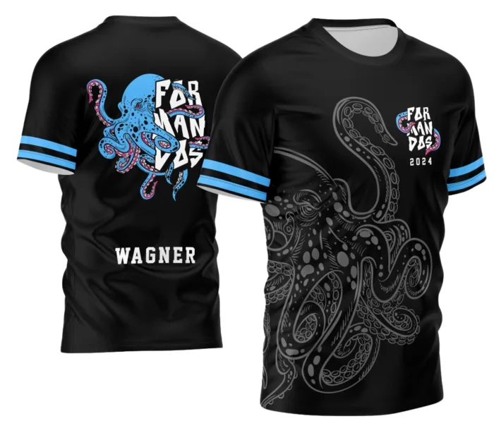 Arte Camisa Formandos 2026 Polvos Exclusiva