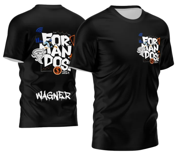 Arte Camisa Formandos 2026 Exclusiva para Turmas