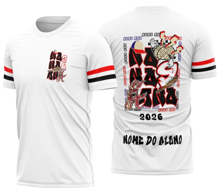 Arte Camisa Nono Ano Stranger Things Vecna modelo 4