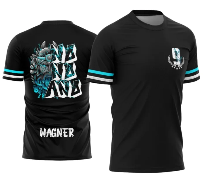 Camisa do Nono Ano Zeus Azul