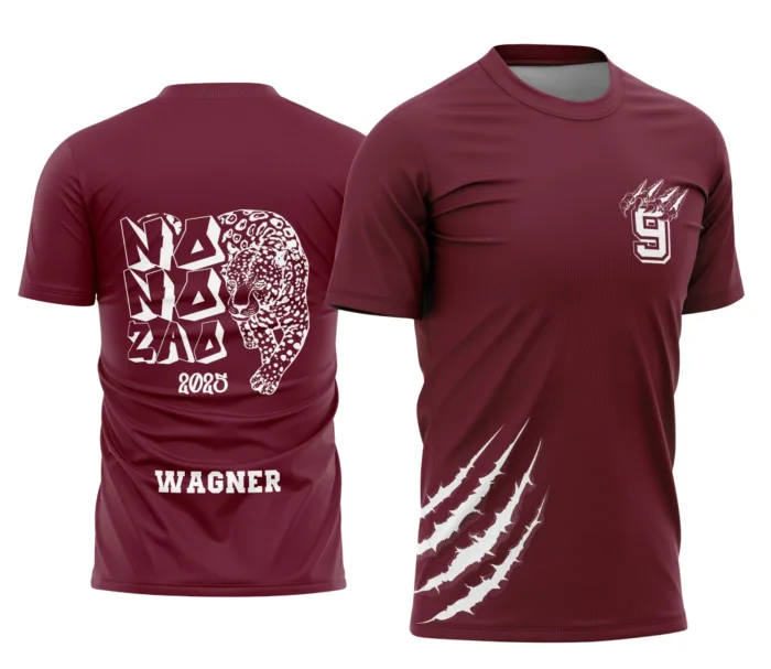 Camisa Formandos Nono Ano Onça