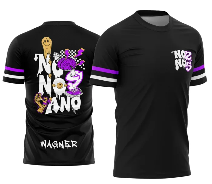 Camisa do Nono Ano Graffiti modelo 2