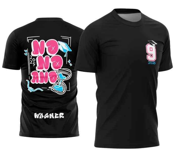 Camisa Nono Ano 2026 Ampulheta