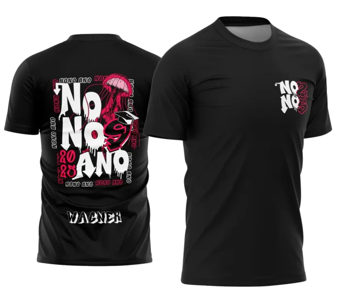 Camisa Nono Ano Água Viva modelo 6