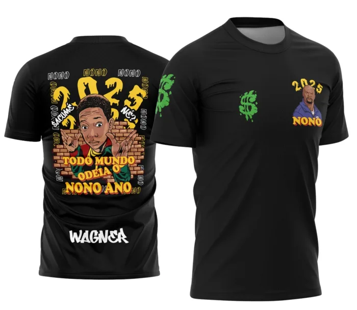 Camisa Nono Ano Todo Mundo Odeia o Chris 2005 modelo 2