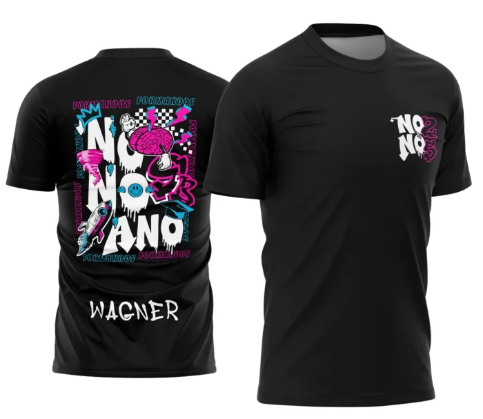 Camisa Formandos Nono Ano Foguete