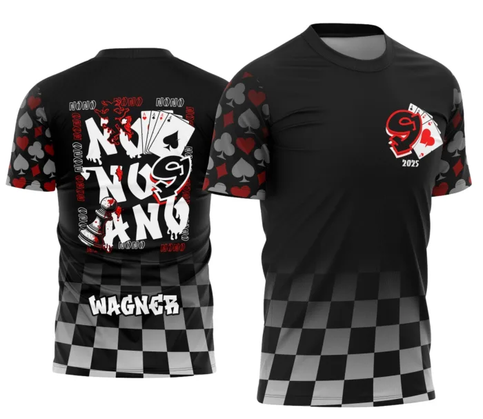 Camisa Formandos Nono Ano Xadrez modelo 2