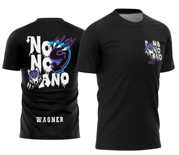 Camisa Formandos Nono Ano Lobo Alfa 2026